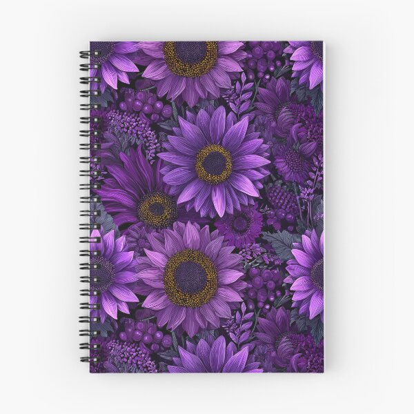 Item preview, Chic Sunflower Print  - Birth Flower Pattern - Dads Day Gifts designed and sold by RoyalStarsPatts.