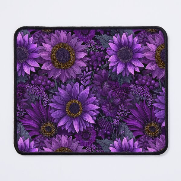 Item preview, Chic Sunflower Print - Birth Flower Pattern - Dads Day Gifts designed and sold by RoyalStarsPatts.