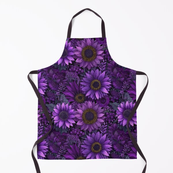 Item preview, Chic Sunflower Print - Birth Flower Pattern - Dads Day Gifts designed and sold by RoyalStarsPatts.