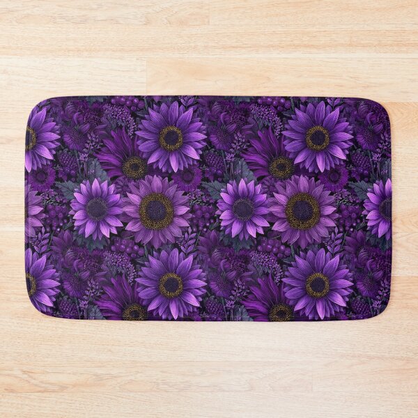Item preview, Chic Sunflower Print  - Birth Flower Pattern - Dads Day Gifts designed and sold by RoyalStarsPatts.