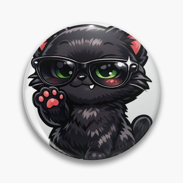 Item preview, Black Cat Swag designed and sold by RudraXiome.