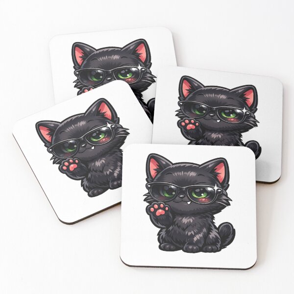 Item preview, Black Cat Swag designed and sold by RudraXiome.