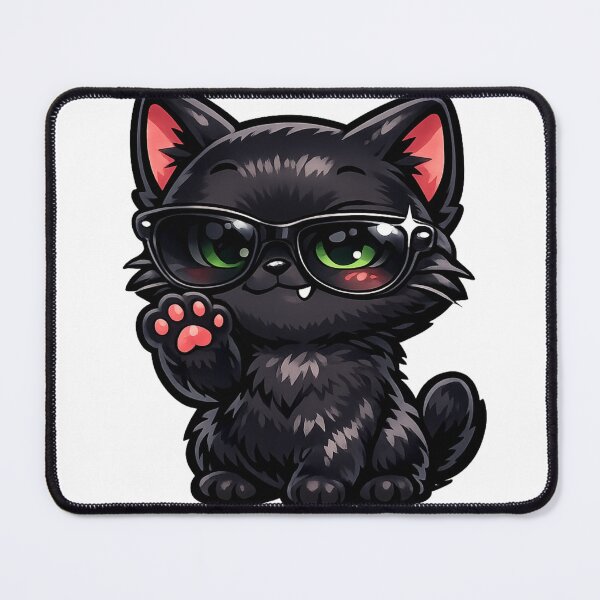 Item preview, Black Cat Swag designed and sold by RudraXiome.