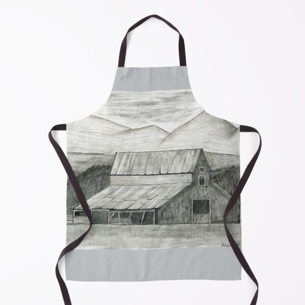 Item preview, Mountain Barn #1 designed and sold by Haxson37art.