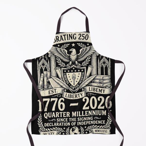Item preview, Quarter Millennium 1776 2026 US Semiquincentennial Gothic Crest designed and sold by DarkOriginArts.