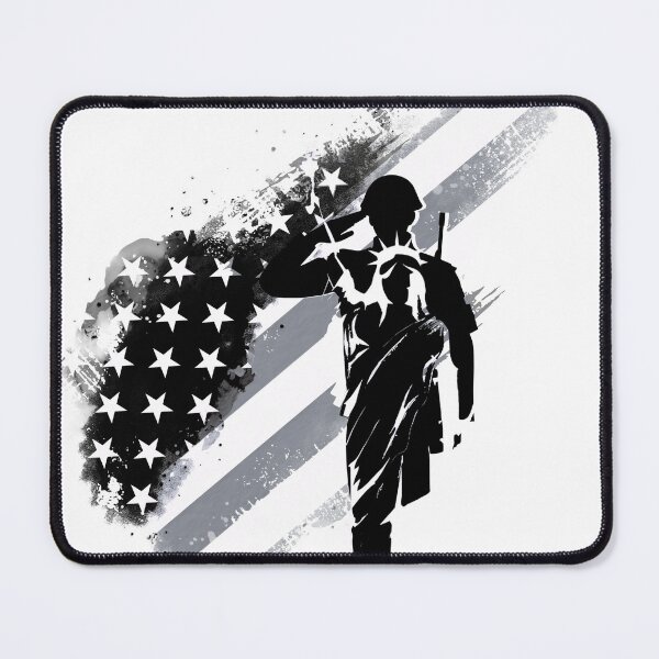Item preview, Minimalist Soldier Liberty Patriotic designed and sold by AXENT Designs.