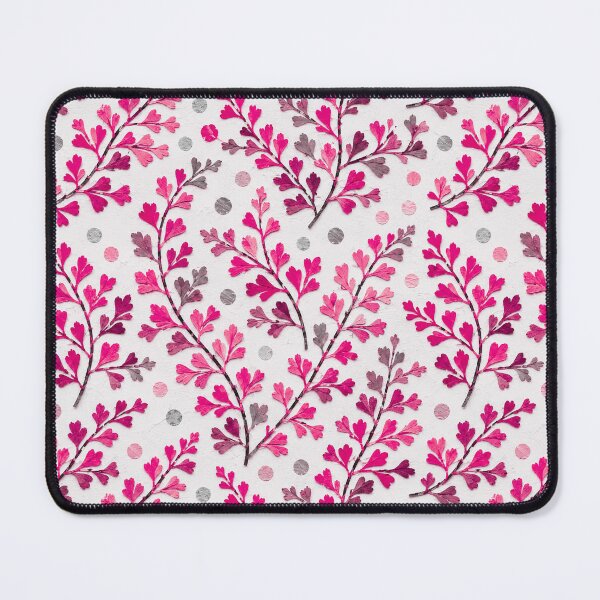 Item preview, Romantic Botanical Paper Collage Seamless Pattern | Rose Folk Art Leaves on Textured Background,  designed and sold by SWSandraWechner.