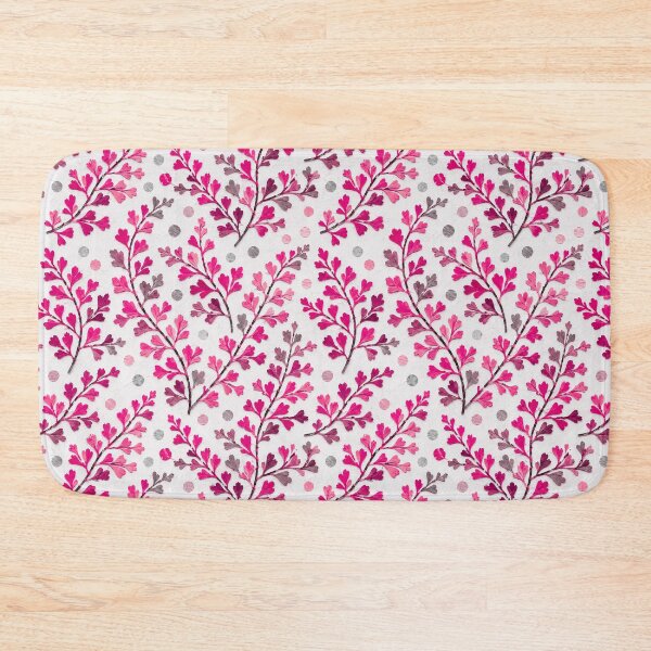 Item preview, Romantic Botanical Paper Collage Seamless Pattern | Rose Folk Art Leaves on Textured Background,  designed and sold by SWSandraWechner.