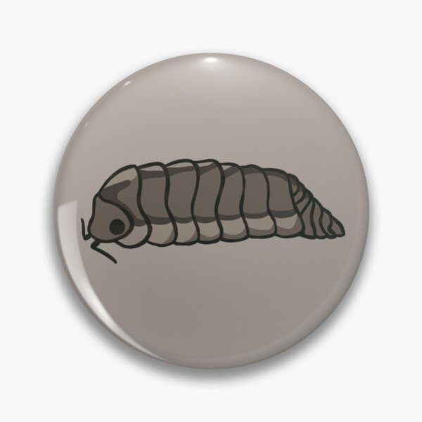 Item preview, Isopod - Grey Nasatum  designed and sold by Risky Beetle.