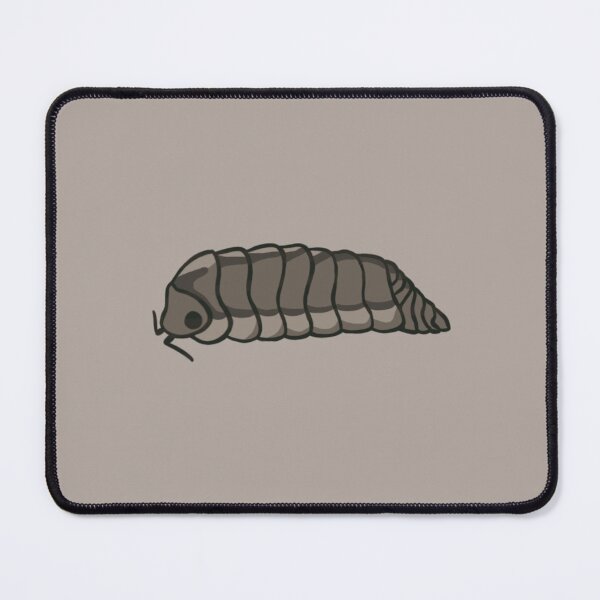 Item preview, Isopod - Grey Nasatum  designed and sold by Risky Beetle.