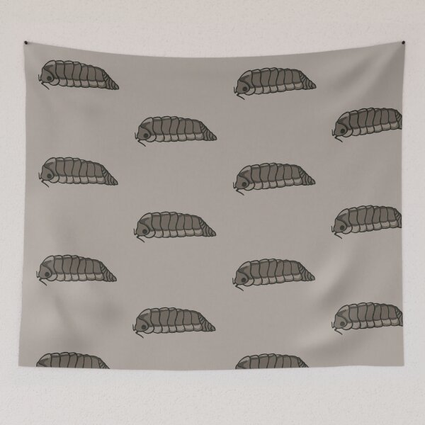 Item preview, Isopod - Grey Nasatum  designed and sold by Risky Beetle.