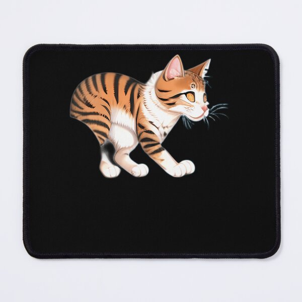 Item preview, Orange Tabby Kitten Prowling Anime Illustration designed and sold by littyfactz.