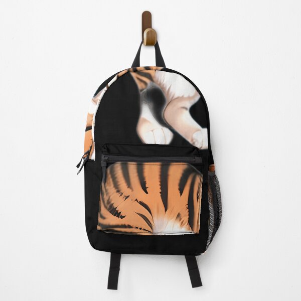 Item preview, Orange Tabby Kitten Prowling Anime Illustration designed and sold by littyfactz.