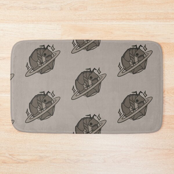 Item preview, Isopod - Grey Nasatum NASA designed and sold by Risky Beetle.