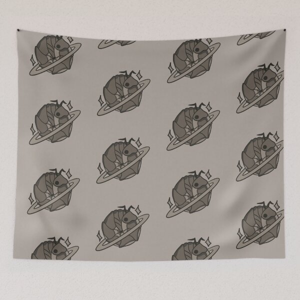 Item preview, Isopod - Grey Nasatum NASA designed and sold by Risky Beetle.