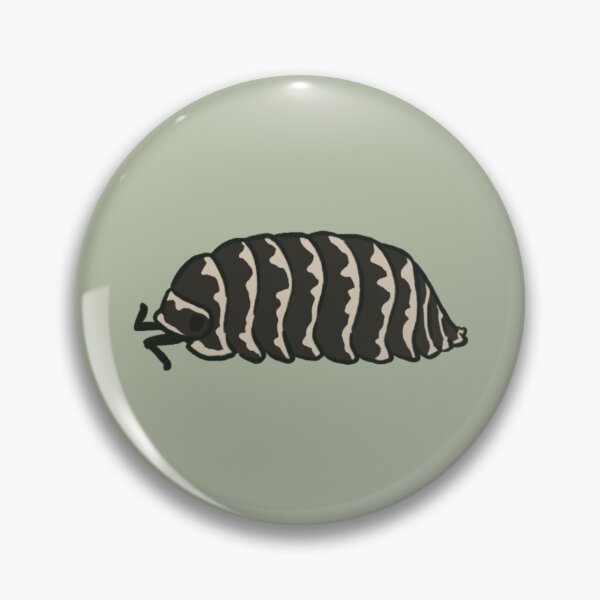 Item preview, Isopod - Zebra designed and sold by Risky Beetle.