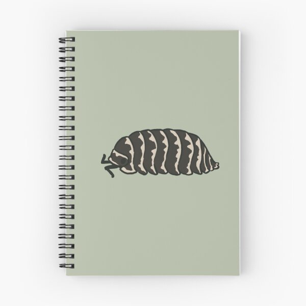 Item preview, Isopod - Zebra designed and sold by Risky Beetle.