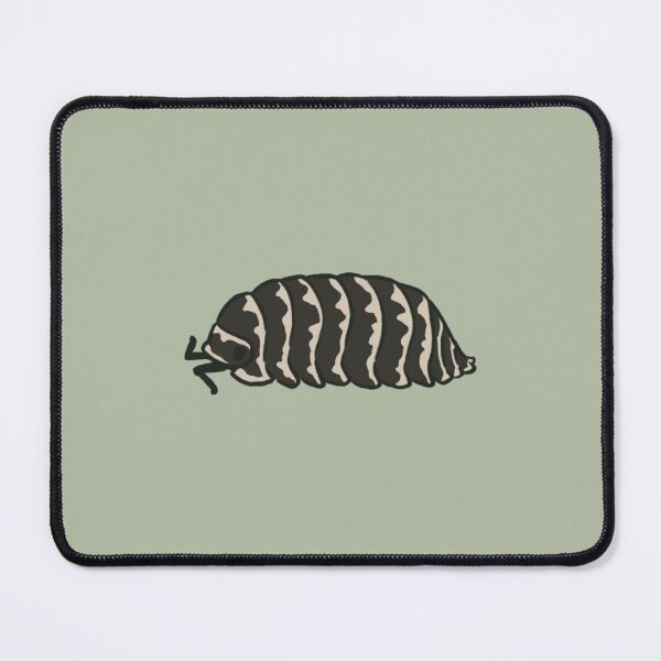 Item preview, Isopod - Zebra designed and sold by Risky Beetle.