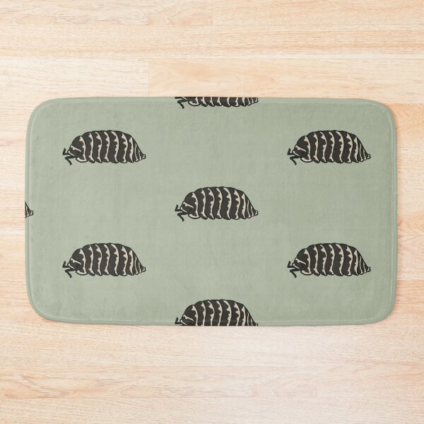 Item preview, Isopod - Zebra designed and sold by Risky Beetle.