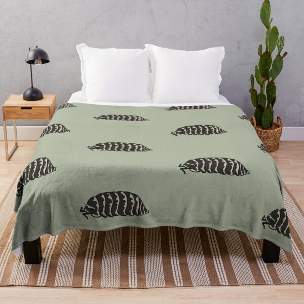 Item preview, Isopod - Zebra designed and sold by Risky Beetle.