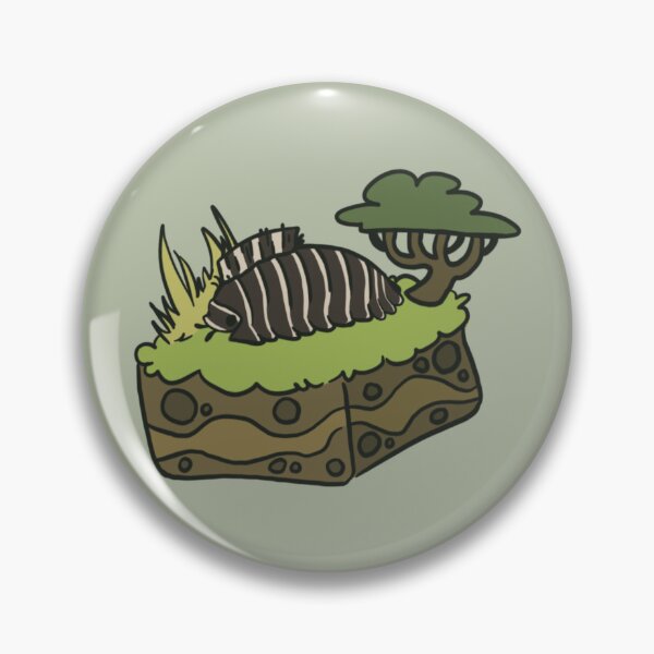 Item preview, Isopod - Zebra designed and sold by Risky Beetle.