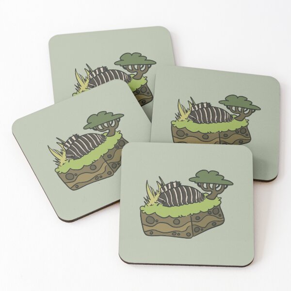Item preview, Isopod - Zebra designed and sold by Risky Beetle.