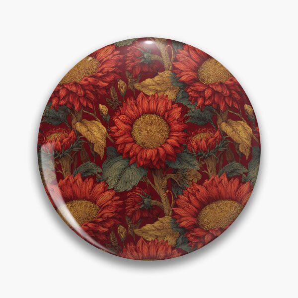 Item preview, Unique Sunflower Floral  - Flower Bouquet Pattern - Father'S Day Gift Ideas designed and sold by RoyalStarsPatts.