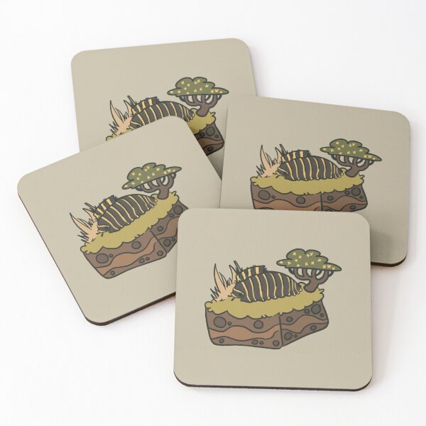 Item preview, Isopod - Yellow Zebra designed and sold by Risky Beetle.