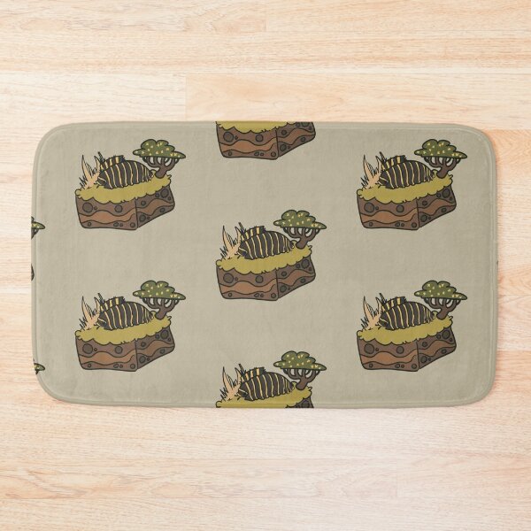 Item preview, Isopod - Yellow Zebra designed and sold by Risky Beetle.