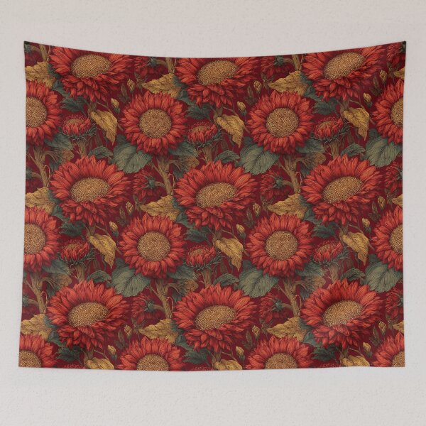 Item preview, Unique Sunflower Floral  - Flower Bouquet Pattern - Father'S Day Gift Ideas designed and sold by RoyalStarsPatts.