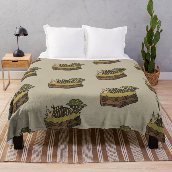 Item preview, Isopod - Yellow Zebra designed and sold by Risky Beetle.