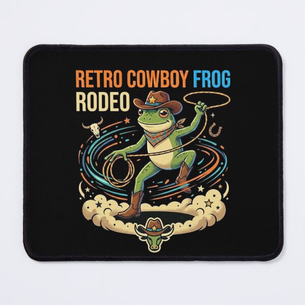 Item preview, Cute Cottagecore Cowboy Frog Rodeo Shirt. designed and sold by TrendForge.