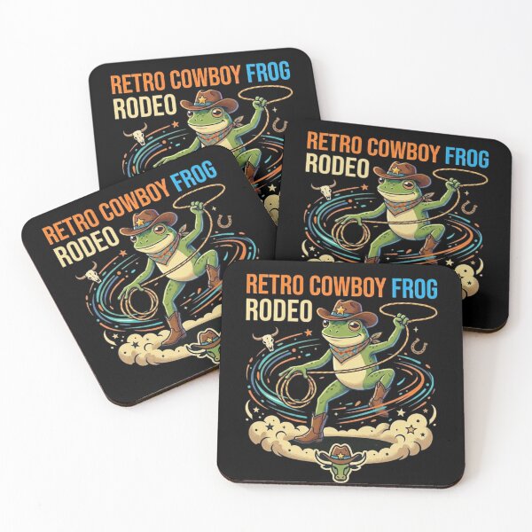 Item preview, Cute Cottagecore Cowboy Frog Rodeo Shirt. designed and sold by  TrendForge.
