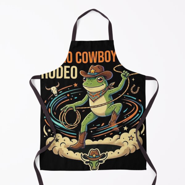 Item preview, Cute Cottagecore Cowboy Frog Rodeo Shirt. designed and sold by TrendForge.
