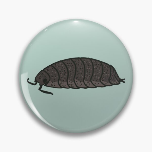 Item preview, Isopod - Wild Woodlouse designed and sold by Risky Beetle.