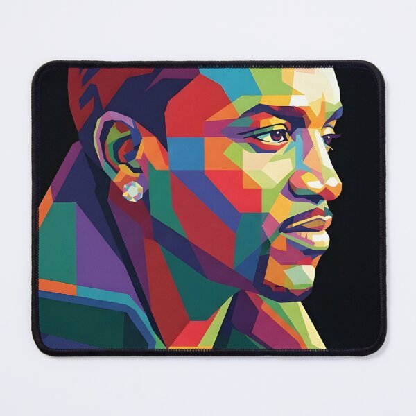 Item preview, Akon Pop Art designed and sold by LastTheWar.