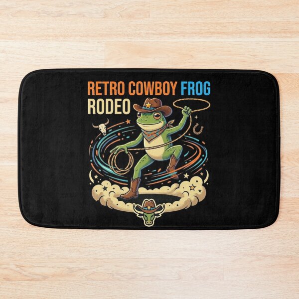 Item preview, Cute Cottagecore Cowboy Frog Rodeo Shirt. designed and sold by  TrendForge.