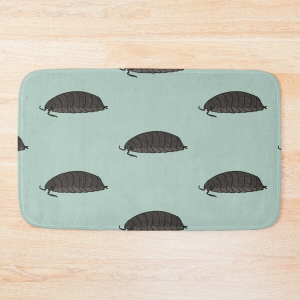 Item preview, Isopod - Wild Woodlouse designed and sold by Risky Beetle.