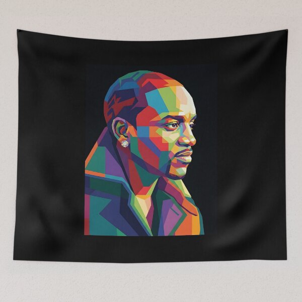 Item preview, Akon Pop Art designed and sold by LastTheWar.