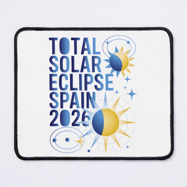 Item preview, Total Solar Eclipse 2026 designed and sold by jkrphoto.