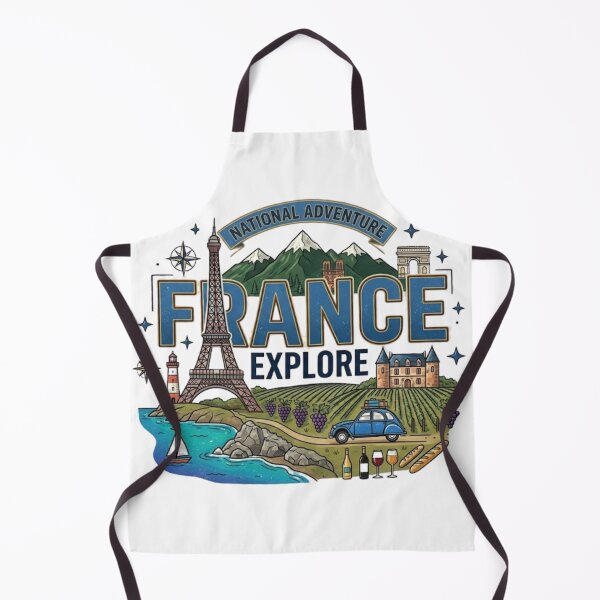 Item preview, France National Adventure Explore Vintage designed and sold by PACS0011.