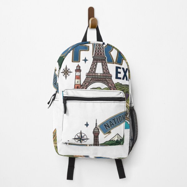 Item preview, France National Adventure Explore Vintage designed and sold by PACS0011.