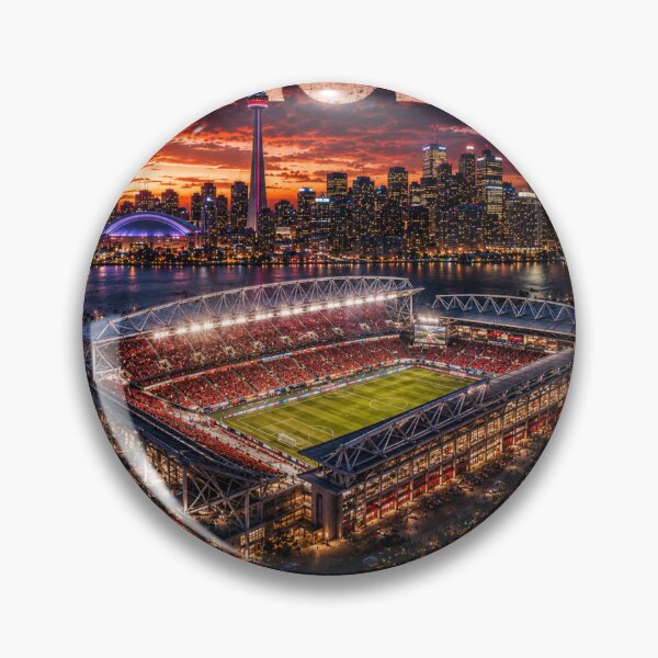 Item preview, TORONTO CITY Cinematic Stadium Edition  designed and sold by globetrottergfx.