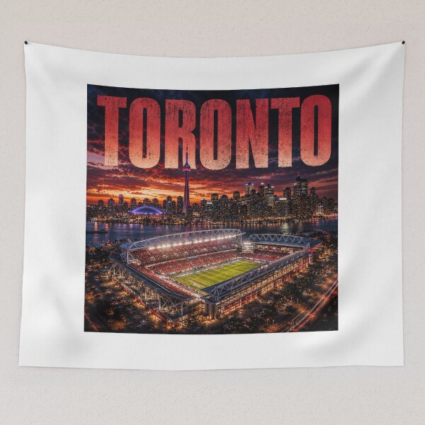 Item preview, TORONTO CITY Cinematic Stadium Edition  designed and sold by globetrottergfx.