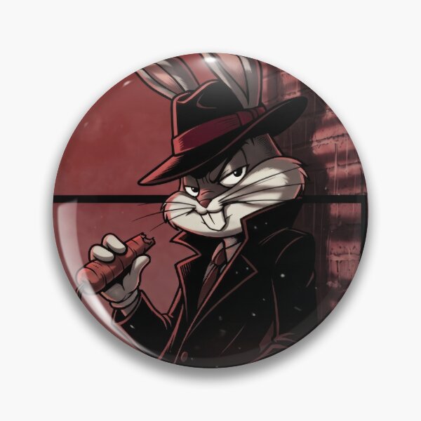 Item preview, Dark Noir Gangstar Bugs Bunny  designed and sold by Enea Kelo.