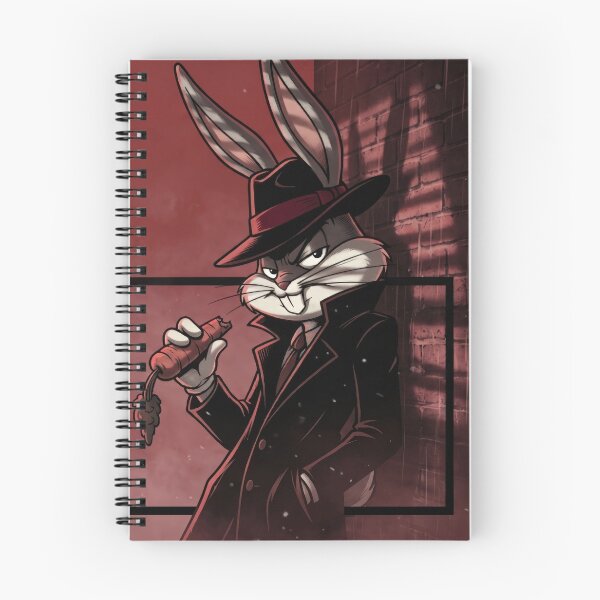 Item preview, Dark Noir Gangstar Bugs Bunny  designed and sold by Enea Kelo.