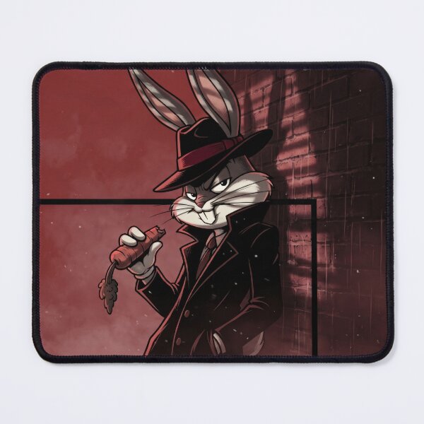 Item preview, Dark Noir Gangstar Bugs Bunny  designed and sold by Enea Kelo.