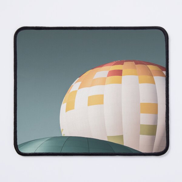 Item preview, blue orange green hot air balloon designed and sold by Cheneuil.