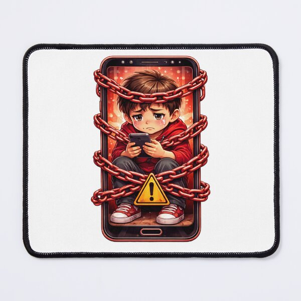 Item preview, Phone Addiction designed and sold by Freedom For Life Shop.