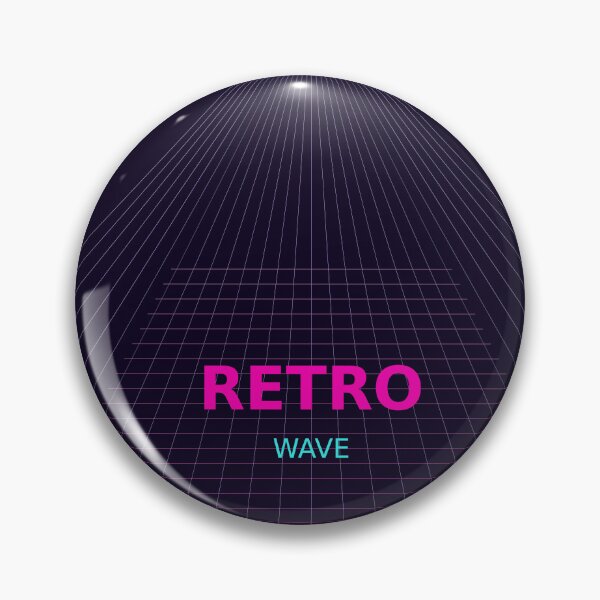 Item preview, Retrowave designed and sold by InkRill.